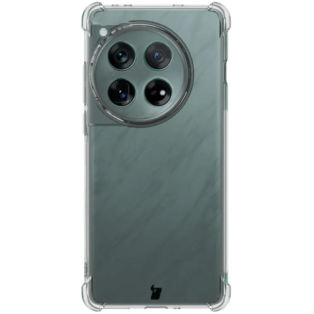 Elastyczne etui Bizon Case Salpa do OnePlus 12 przezroczyste