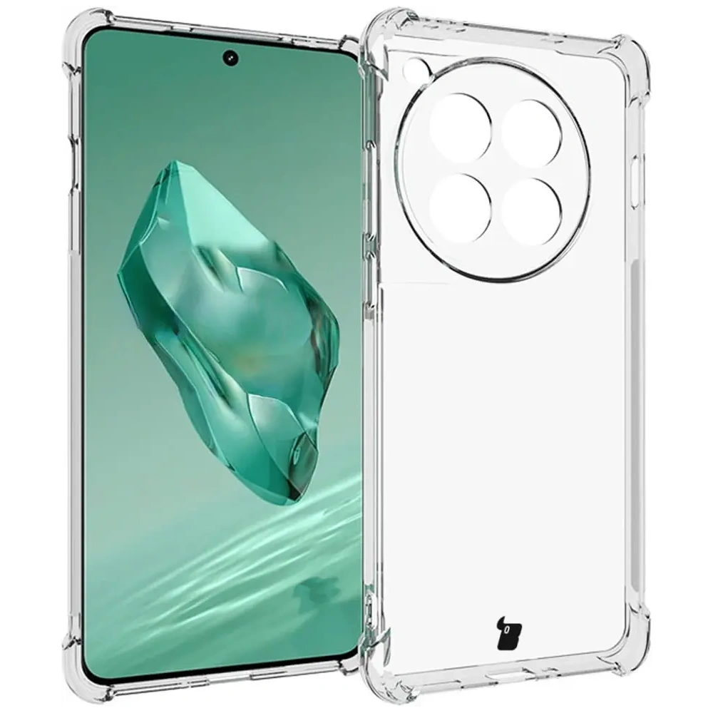 Elastyczne etui Bizon Case Salpa do OnePlus 12 przezroczyste