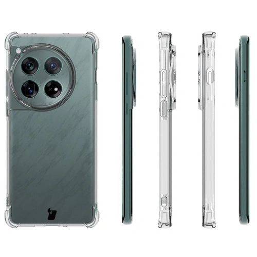Kup Elastyczne etui Bizon Case Salpa do OnePlus 12 przezroczyste - BIZ4094 - {ean13} - Sklep Home Screen