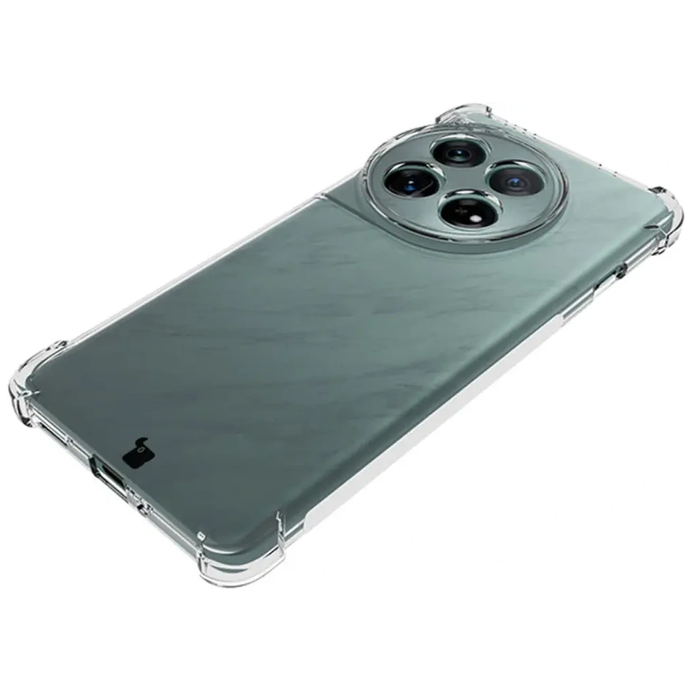 Elastyczne etui Bizon Case Salpa do OnePlus 12 przezroczyste