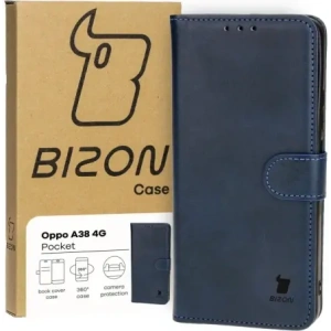 Kup Carcasa Bizon Pocket pentru Oppo A38 4G, albastru închis. - BIZ4095 - {ean13} - Sklep Home Screen