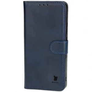 Bizon Case Pocket Oppo A38 4G navy blue