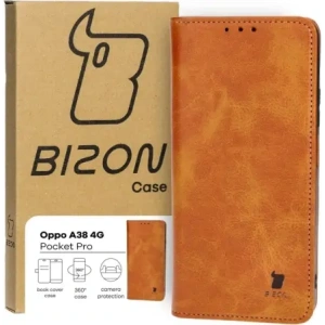 Kup Bizon Case Pocket Pro Oppo A38 4G maro - BIZ4096 - {ean13} - Sklep Home Screen
