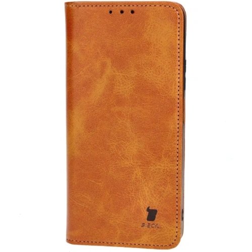 Kup Etui z klapką Bizon Case Pocket Pro do Oppo A38 4G brązowe - BIZ4096 - {ean13} - Sklep Home Screen