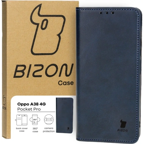 Kup Bizon Case Pocket Pro Oppo A38 4G sötétkék - BIZ4097 - {ean13} - Sklep Home Screen