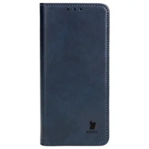 Etui z klapką Bizon Case Pocket Pro do Oppo A38 4G granatowe