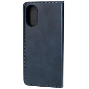Etui z klapką Bizon Case Pocket Pro do Oppo A38 4G granatowe