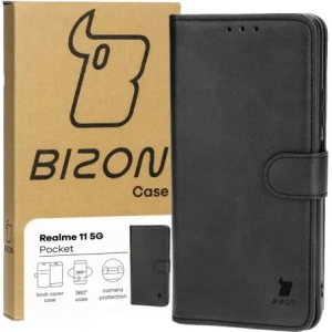 Kup Bizon Case Tasche Realme 11 5G schwarz - BIZ4099 - {ean13} - Sklep Home Screen