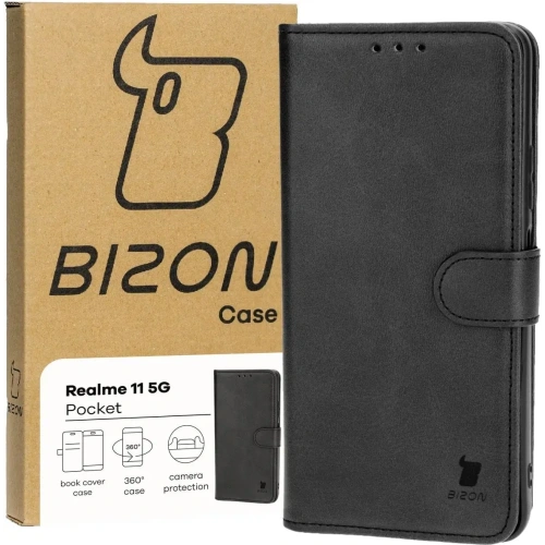 Kup Bizon Caz Pocket Realme 11 5G negru - BIZ4099 - {ean13} - Sklep Home Screen
