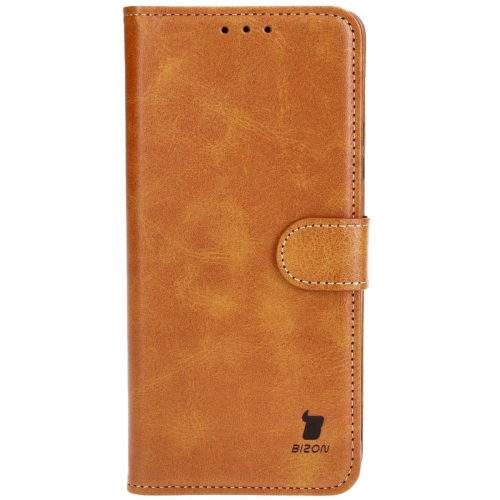 Kup Etui s klopou Bizon Case Pocket pro Realme 11 5G hnědé - BIZ4100 - {ean13} - Sklep Home Screen
