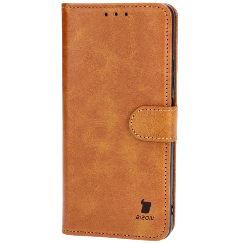 Kup Etui z klapką Bizon Case Pocket do Realme 11 5G brązowe - BIZ4100 - {ean13} - Sklep Home Screen
