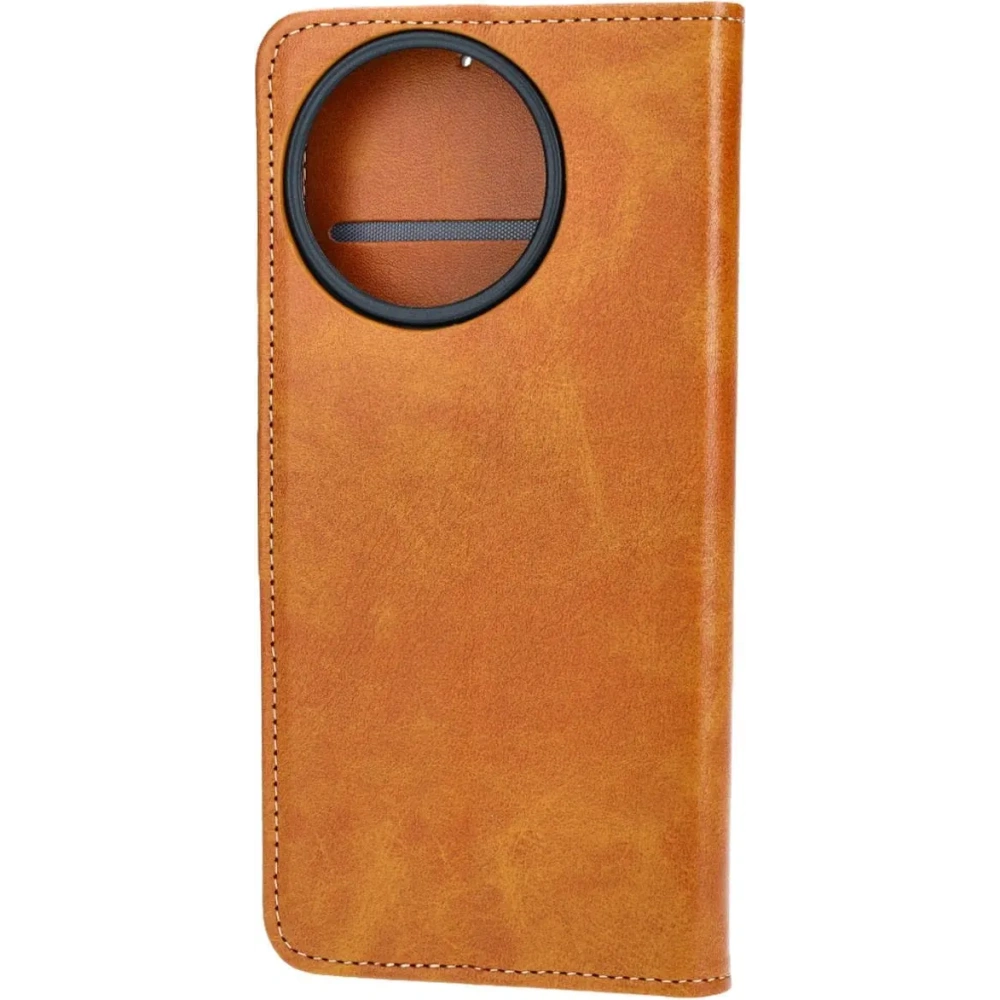 Etui z klapką Bizon Case Pocket do Realme 11 5G brązowe