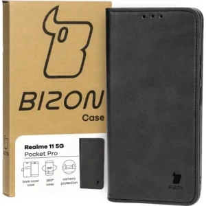 Kup Bizon Case Pocket Pro Realme 11 5G schwarz - BIZ4102 - {ean13} - Sklep Home Screen