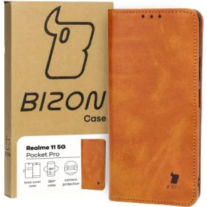 Kup Bizon Case Pocket Pro Realme 11 5G braun - BIZ4103 - {ean13} - Sklep Home Screen