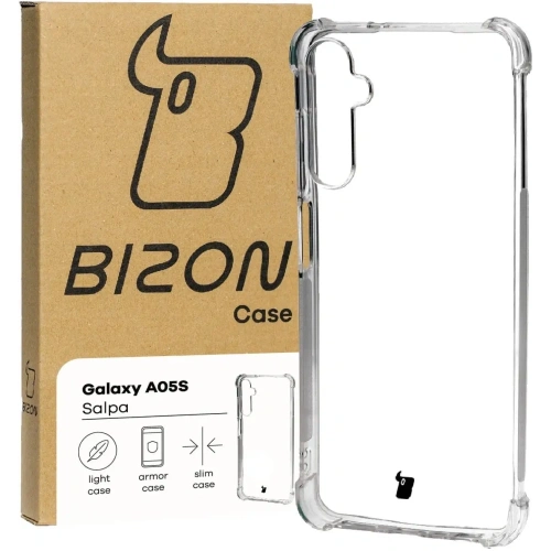 Kup Elastické pouzdro Bizon Case Salpa pro Samsung Galaxy A05s průhledné - BIZ4105 - {ean13} - Sklep Home Screen
