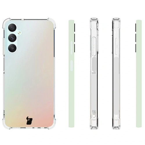 Kup Elastické pouzdro Bizon Case Salpa pro Samsung Galaxy A05s průhledné - BIZ4105 - {ean13} - Sklep Home Screen