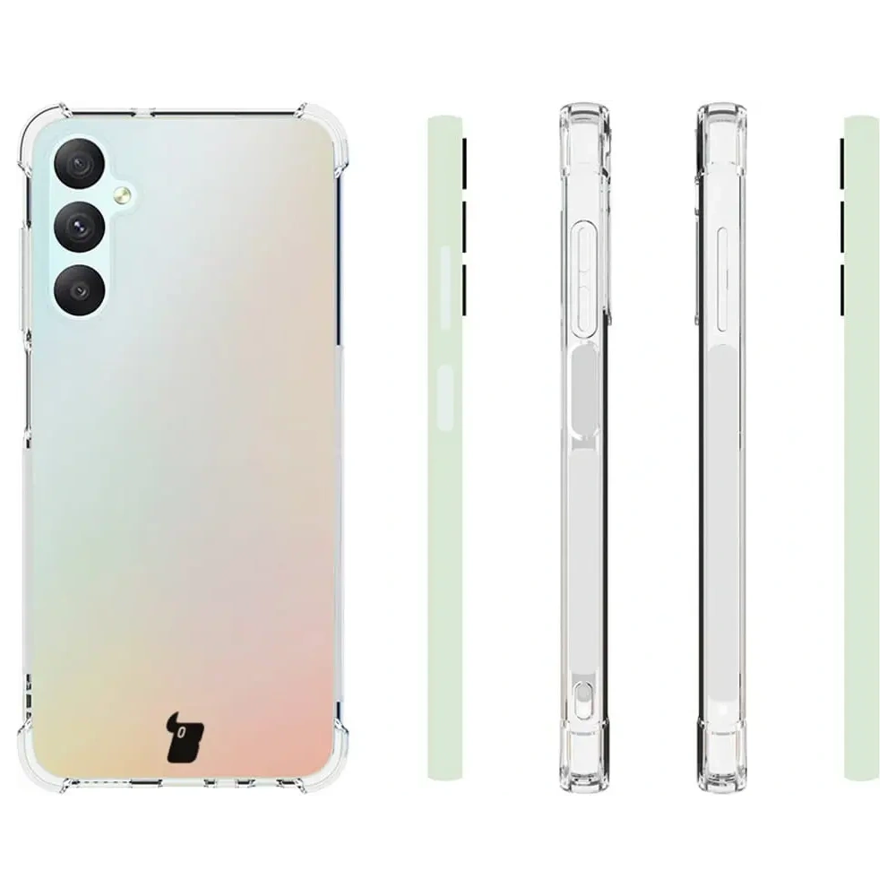Elastyczne etui Bizon Case Salpa do Samsung Galaxy A05s przezroczyste