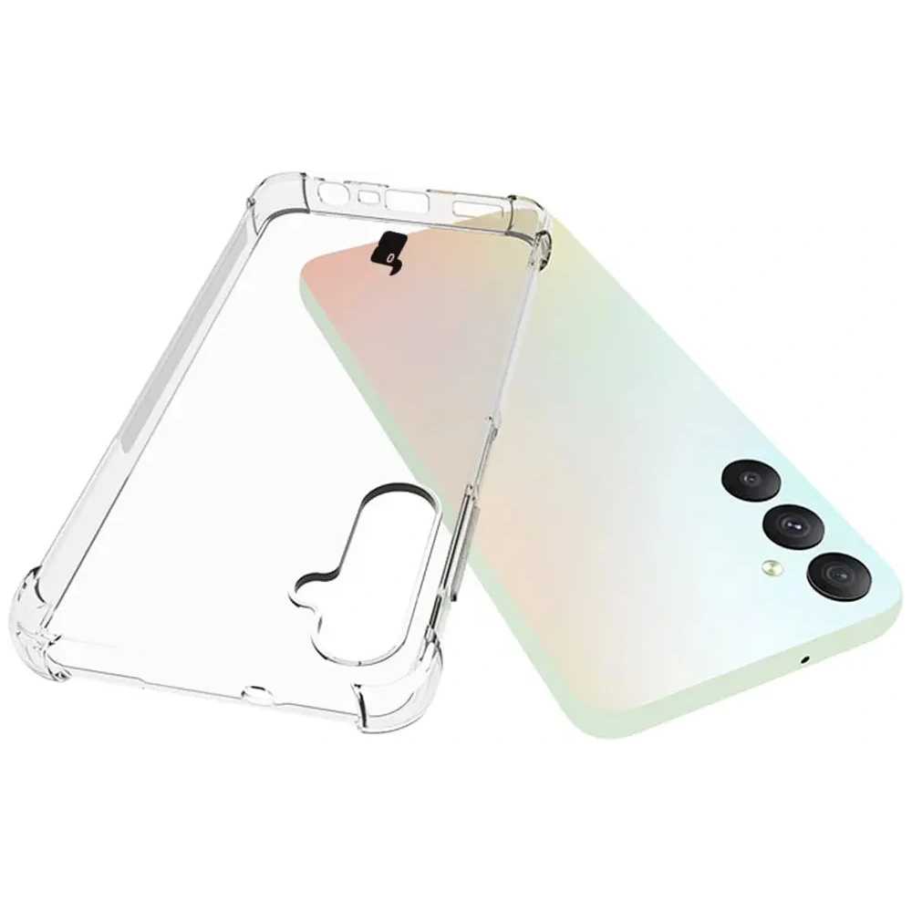 Elastyczne etui Bizon Case Salpa do Samsung Galaxy A05s przezroczyste