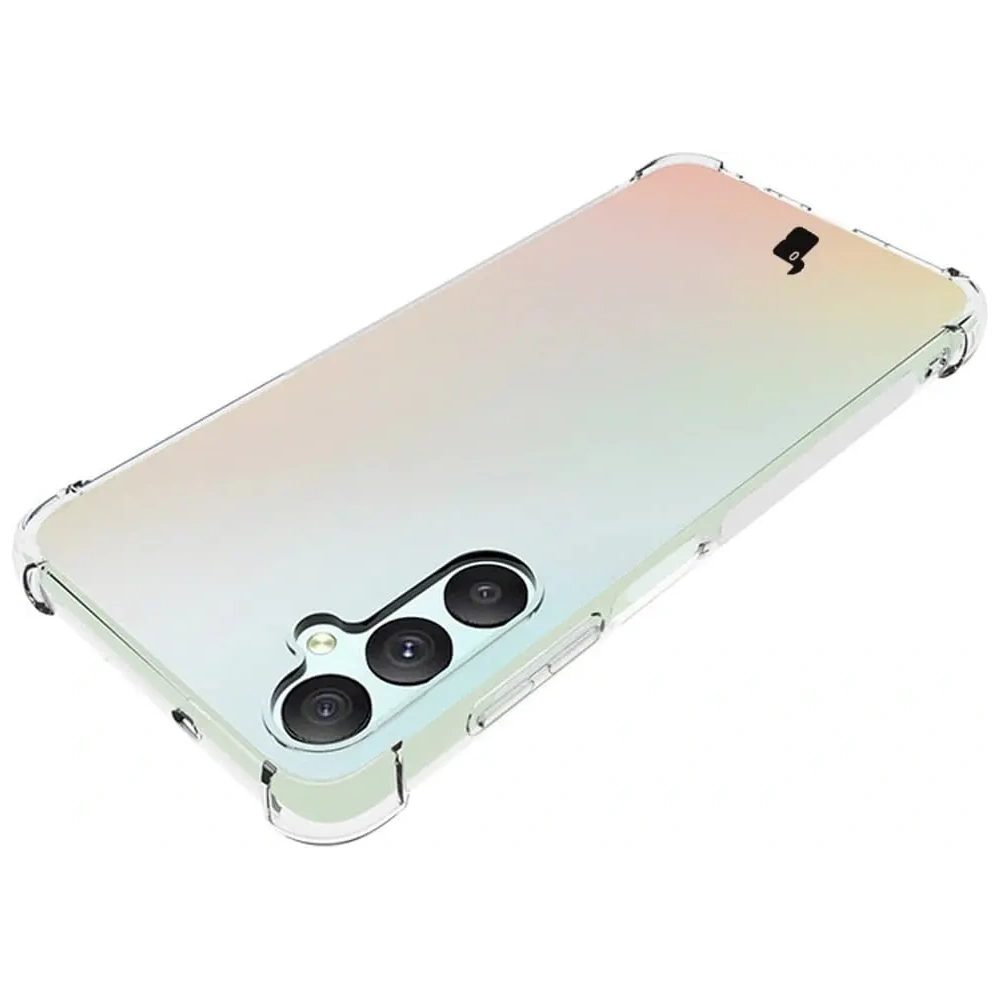 Elastyczne etui Bizon Case Salpa do Samsung Galaxy A05s przezroczyste