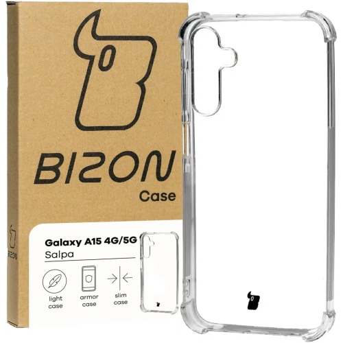 Buy Bizon Case Salpa Samsung Galaxy A15 5G/4G clear - BIZ4106 - {ean13} - Home Screen Store Europe