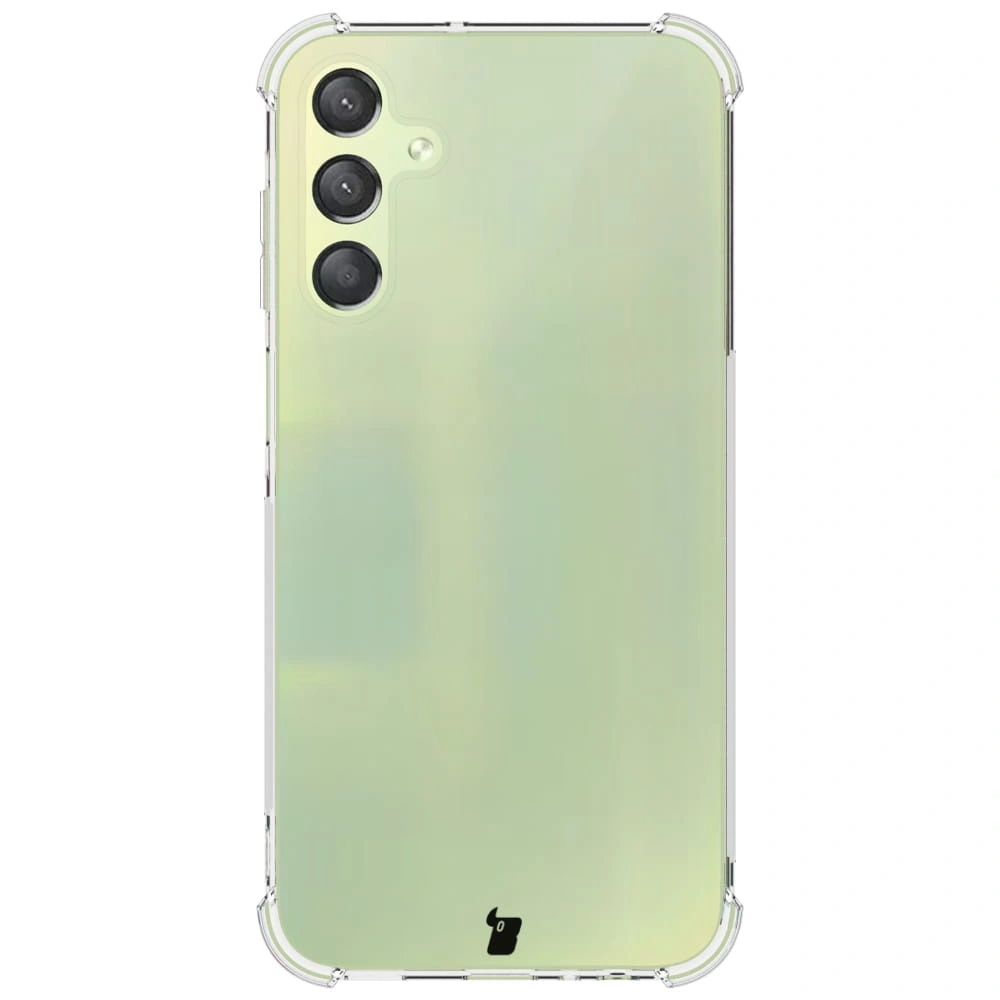 Elastyczne etui Bizon Case Salpa do Samsung Galaxy A15 5G/4G przezroczyste