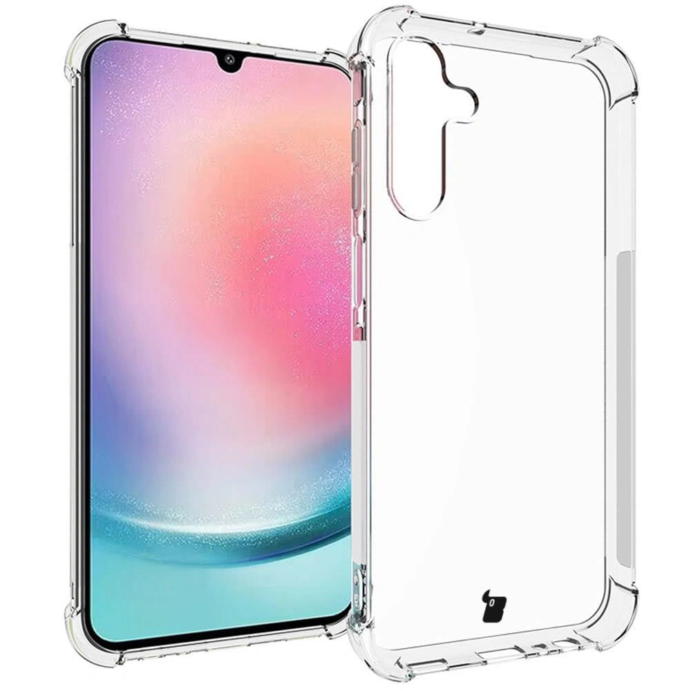 Elastyczne etui Bizon Case Salpa do Samsung Galaxy A15 5G/4G przezroczyste