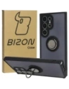 Buy Bizon Case Hybrid Ring Samsung Galaxy S24 Ultra smoky with a black frame - BIZ4107 - {ean13} - Home Screen Store Europe
