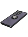 Buy Bizon Case Hybrid Ring Samsung Galaxy S24 Ultra smoky with a black frame - BIZ4107 - {ean13} - Home Screen Store Europe
