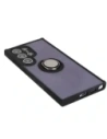 Buy Bizon Case Hybrid Ring Samsung Galaxy S24 Ultra smoky with a black frame - BIZ4107 - {ean13} - Home Screen Store Europe