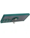 Kup Bizon Case Hybrid Ring Samsung Galaxy S24 Ultra fumuriu cu un cadru verde închis - BIZ4109 - {ean13} - Sklep Home Screen