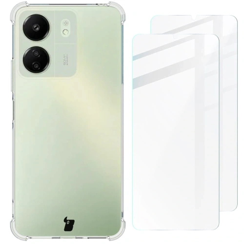 Kup Bizon Case Clear Pack Redmi 13C / Poco C65 klar - BIZ4113 - {ean13} - Sklep Home Screen