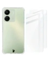 Bizon Case Clear Pack Redmi 13C / Poco C65 klar