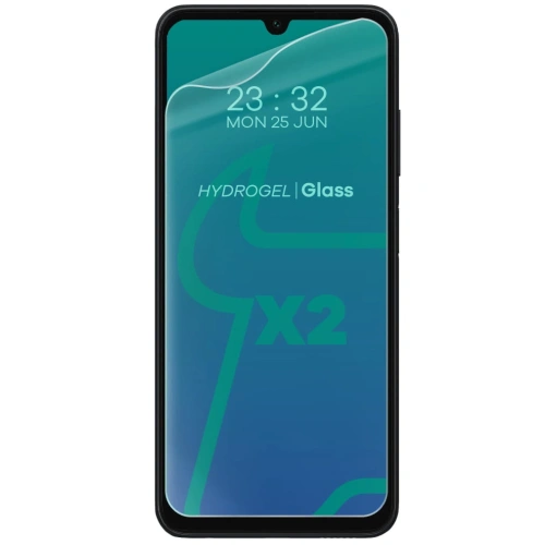 Buy Bizon Glass Hydrogel Front Samsung Galaxy A05s [2 PACK] - BIZ4114 - {ean13} - Home Screen Store Europe