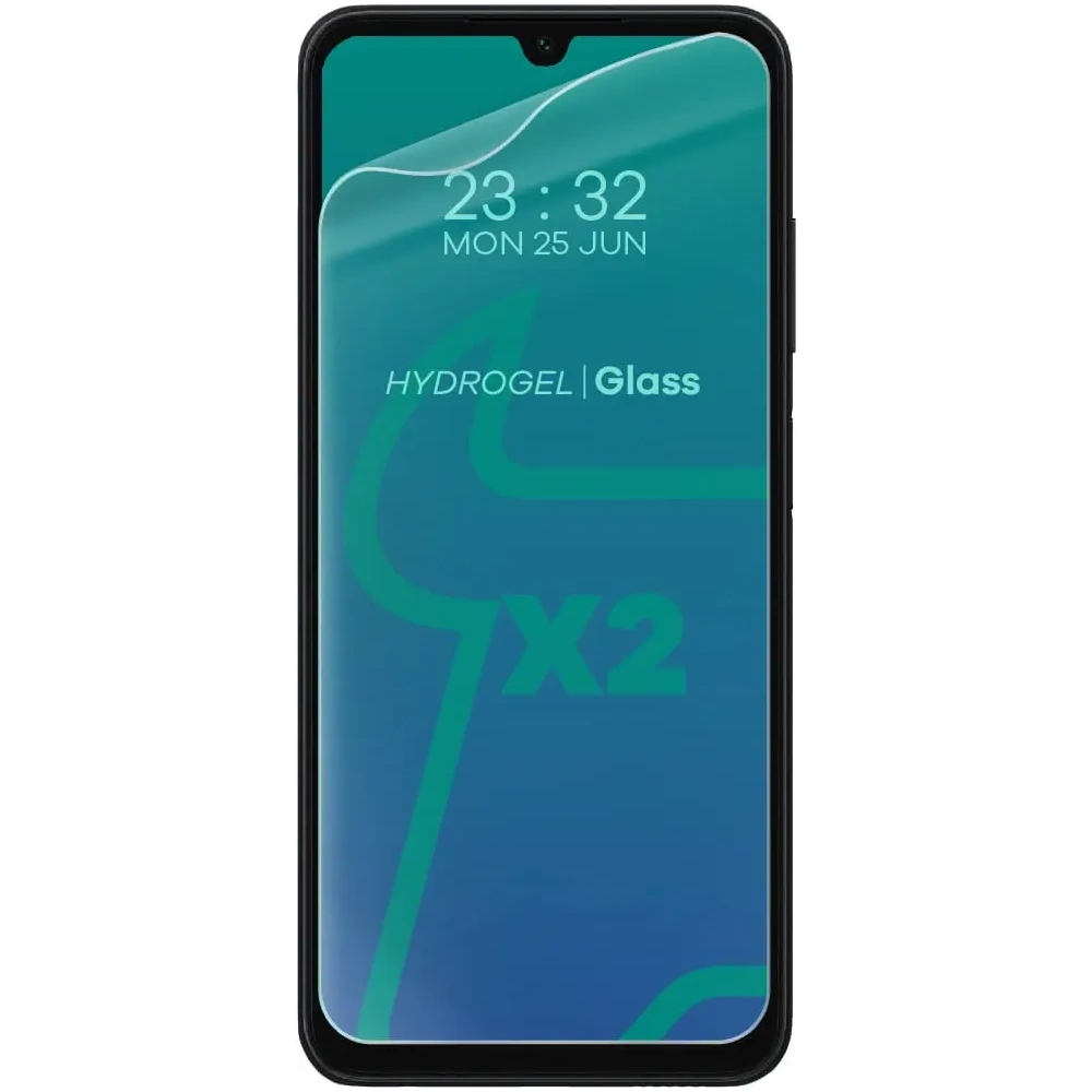 Folia hydrożelowa na ekran Bizon Glass Hydrogel Front do Samsung Galaxy A05s [2 PACK]