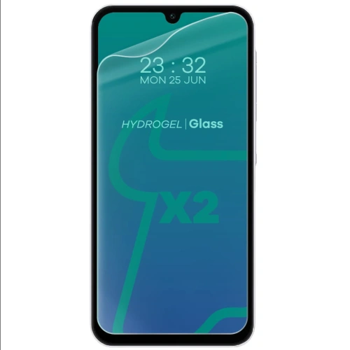 Kup Bizon Glass Hydrogel Front Samsung Galaxy A15 4G/5G Samsung Galaxy A25 5G / M15 5G [2 PACK] - BIZ4115 - {ean13} - Sklep Home Screen