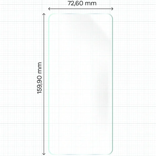 Buy Bizon Glass Hydrogel Front Oppo A79 5G [2 PACK] - BIZ4116 - {ean13} - Home Screen Store Europe