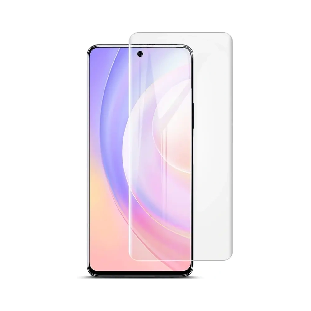 Folia hydrożelowa na ekran Bizon Glass Hydrogel Front do Oppo A79 5G [2 PACK]