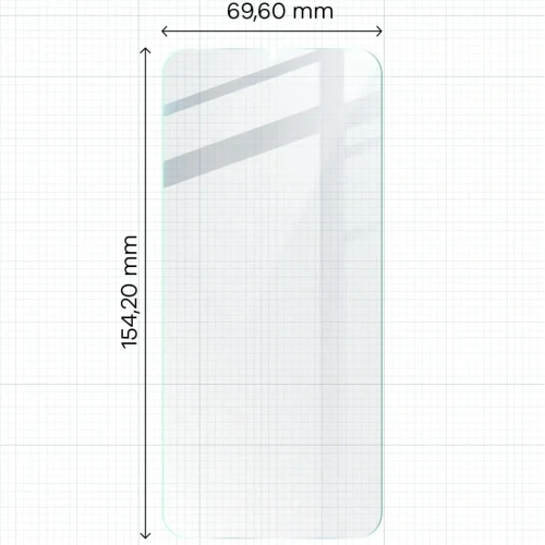 Kup Tvrzené sklo Bizon Glass Clear 2 pro Samsung Galaxy A15 4G/5G Samsung Galaxy A25 5G/M15 5G - BIZ4117 - {ean13} - Sklep Home Screen