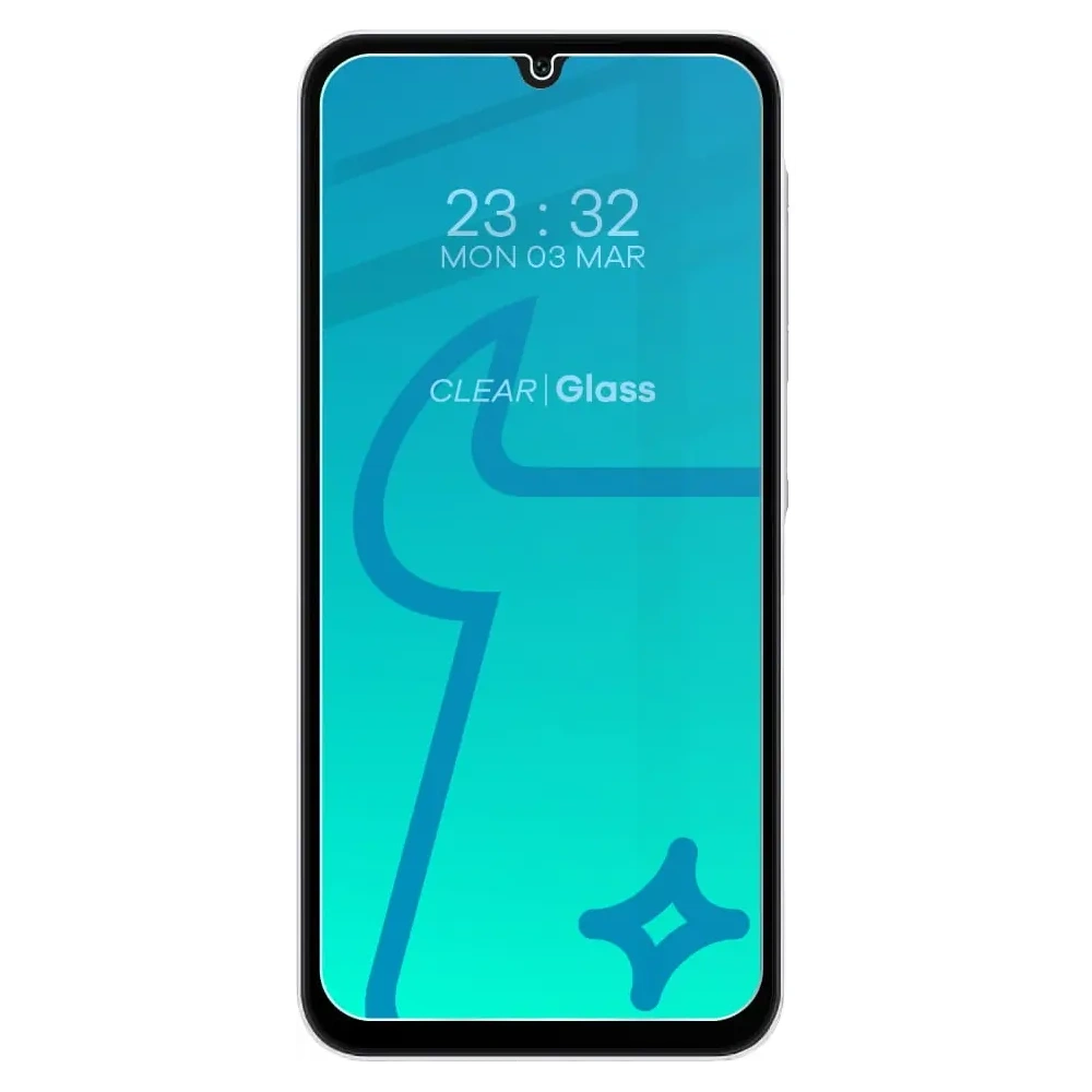 Szkło hartowane Bizon Glass Clear 2 do Samsung Galaxy A15 4G/5G Samsung Galaxy A25 5G/M15 5G