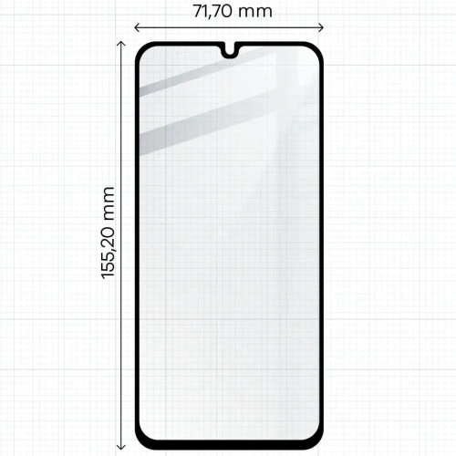 Kup Tvrzené sklo Bizon Glass Edge 2 pro Samsung Galaxy A15 4G/5G Samsung Galaxy A25 5G / M15 5G - BIZ4118 - {ean13} - Sklep Home Screen