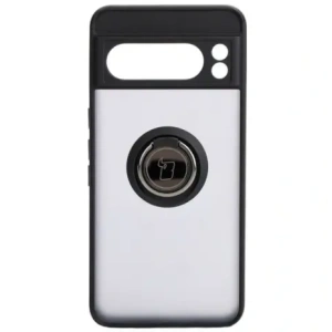 Kup Bizon Case Hybrid Ring Google Pixel 8 Pro rauchig mit einem schwarzen Rahmen - BIZ4119 - {ean13} - Sklep Home Screen