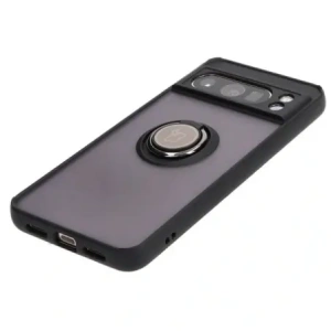 Kup Bizon Case Hybrid Ring Google Pixel 8 Pro rauchig mit einem schwarzen Rahmen - BIZ4119 - {ean13} - Sklep Home Screen