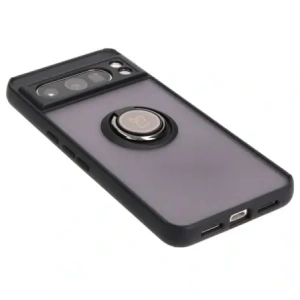 Kup Bizon Case Hybrid Ring Google Pixel 8 Pro rauchig mit einem schwarzen Rahmen - BIZ4119 - {ean13} - Sklep Home Screen