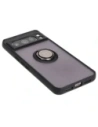 Kup Etui z uchwytem na palec Bizon Case Hybrid Ring do Google Pixel 8 Pro przydymione z czarną ramką - BIZ4119 - {ean13} - Sklep Home Screen