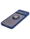 Kup Bizon Case Hybrid Ring Google Pixel 8 Pro fumuriu cu un cadru albastru închis - BIZ4120 - {ean13} - Sklep Home Screen
