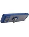 Kup Etui z uchwytem na palec Bizon Case Hybrid Ring do Google Pixel 8 Pro przydymione z granatową ramką - BIZ4120 - {ean13} - Sklep Home Screen