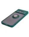 Kup Etui z uchwytem na palec Bizon Case Hybrid Ring do Google Pixel 8 Pro przydymione z ciemnozieloną ramką - BIZ4121 - {ean13} - Sklep Home Screen