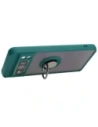 Buy Bizon Case Hybrid Ring Google Pixel 8 Pro smoky with a dark green frame - BIZ4121 - {ean13} - Home Screen Store Europe