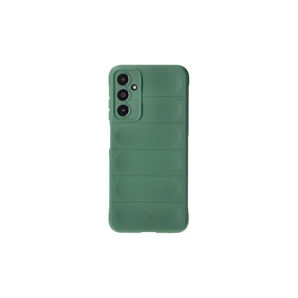 Pancerne etui Bizon Case Tur do Samsung Galaxy A05s ciemnozielone