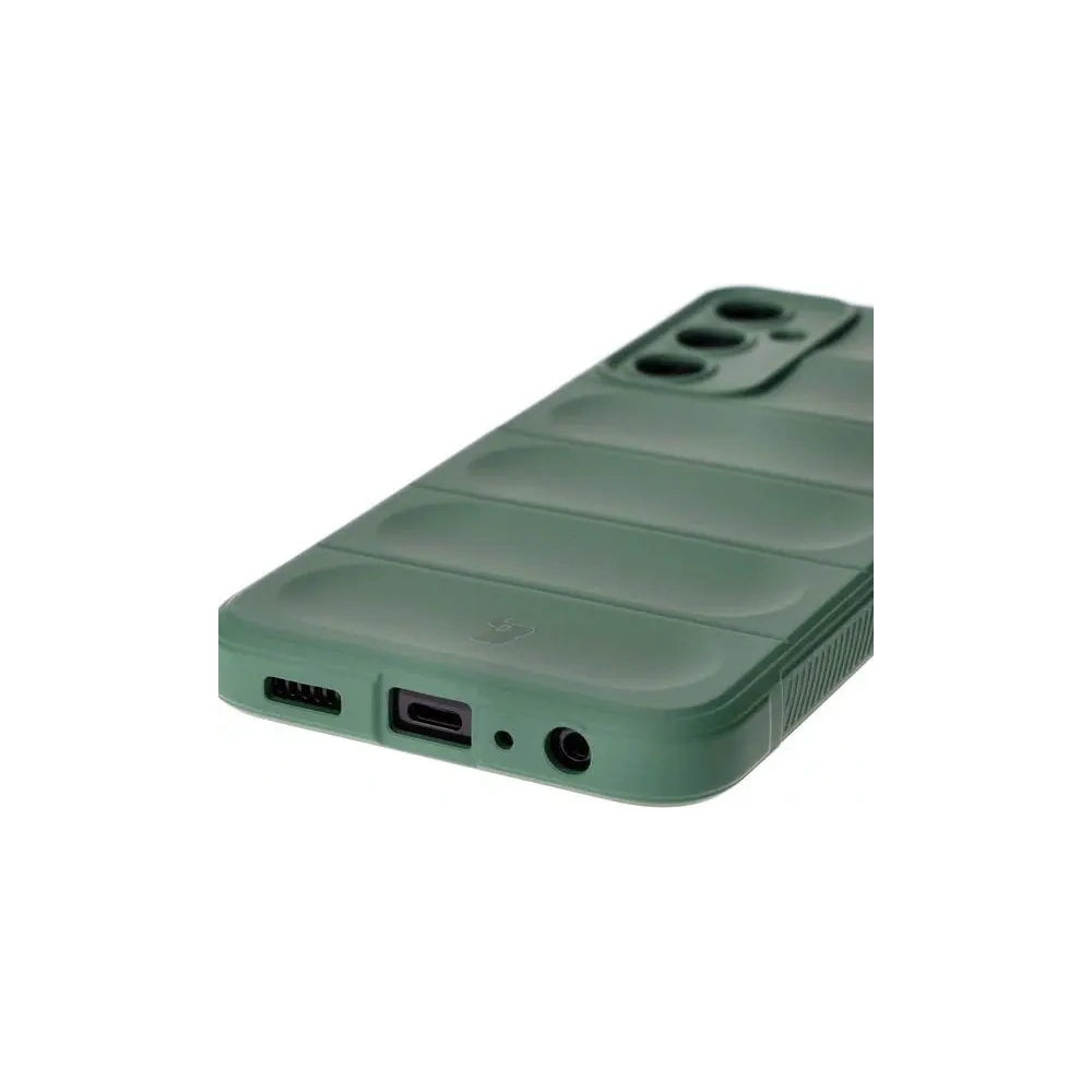 Pancerne etui Bizon Case Tur do Samsung Galaxy A05s ciemnozielone